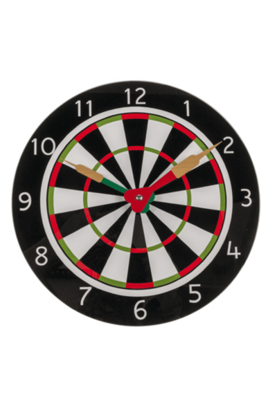BigBuy Darts wall clock