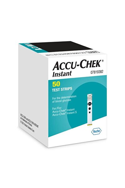 Accu Chek Accu-Chek Instant 50 Test Strips Kit