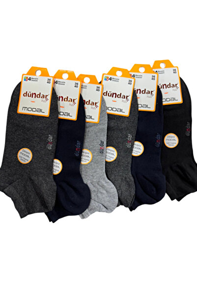 Dündar Modal Women's Socks 12-Piece Set