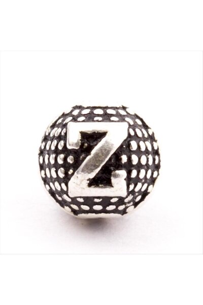 Marsilyan 8 mm Metal Letter (Metal Prayer Beads Letter) Ilkel-Bjt940