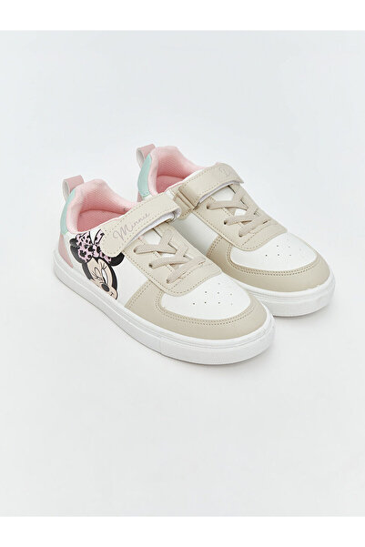 LC Waikiki Alita City Lcw Steps Ecru Girls' Sneakers with a Difference