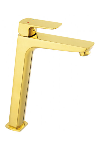 FERRO Baterie stativa lavoar pentru lavoar inalt VITTO VERDELINE GOLD