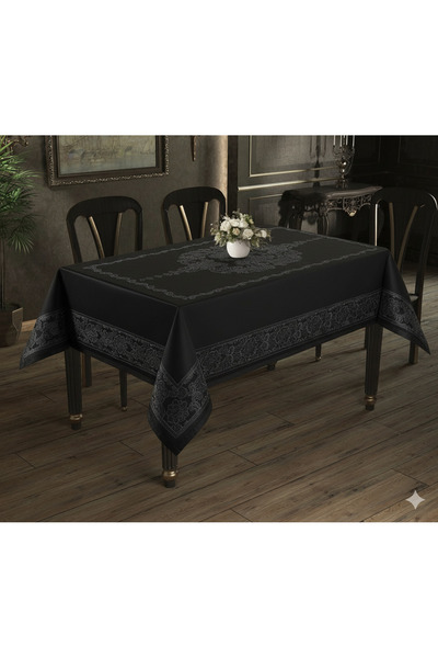cacao home Jumbo Masaörtüsü Dertsiz Leke Tutmaz Sıvı Geçirmez Masa Örtüsü