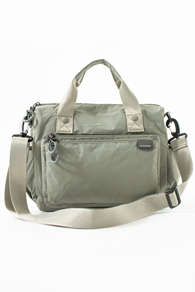 H&D COLLECTİON Geantă de mână și de umăr pentru femei, cu 4 compartimente, di...