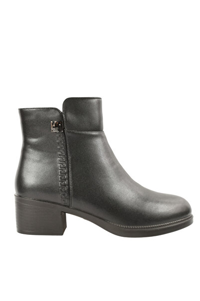 FORMAZIONE Ghete casual, damă, FORMAZIONE, E0250-1 negre, piele naturală, cu ...