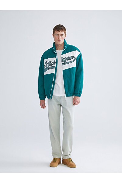 LC Waikiki Comfortable Fit Stand Collar Men's Coat