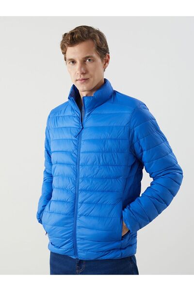 LC Waikiki Ανδρικό παλτό με στάνταρ φόρμα γιακά