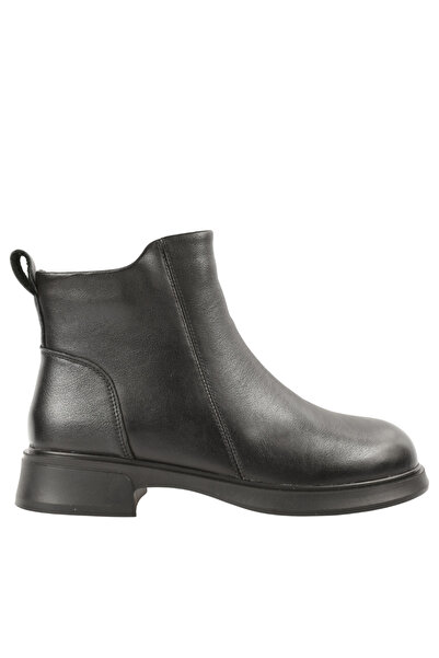FORMAZIONE Ghete casual, femei, FORMAZIONE, M5295 negru, piele 39
