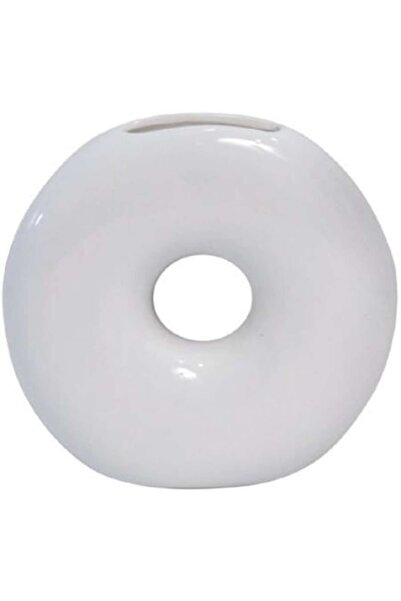 FRANDIS Umidificator de aer ceramic cu cârlig de agățare pentru calorifer, Frandis, 18x3,8x16,5 cm, alb