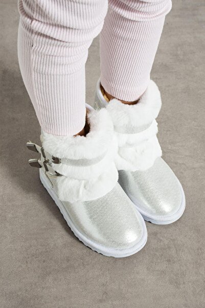 CCWAY AYAKKABI Cizme pentru copii cu talpă subțire cu cataramă dublă GÜMÜŞ SULTAN