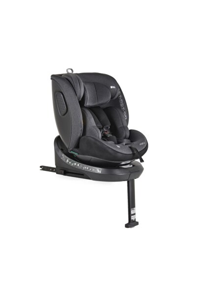 Cangaroo Scaun Auto cu Isofix pentru copii 0-36 Kg, Hoku Negru 40-150cm, Rota...