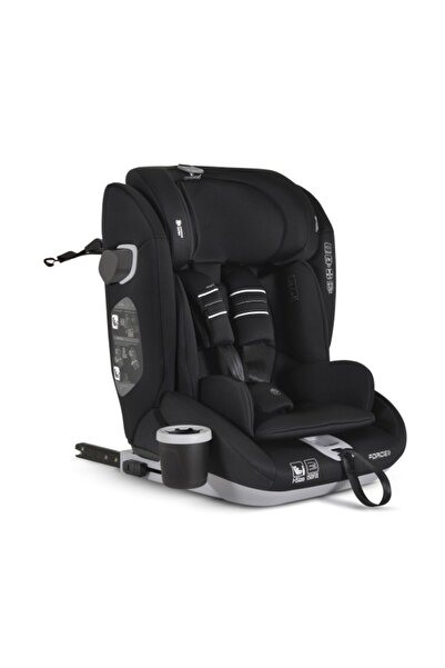 Cangaroo Столче за кола с Isofix Група 9-36 кг Force Black