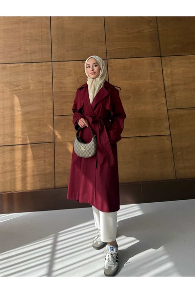 kyline Amal Uzun Trençkot