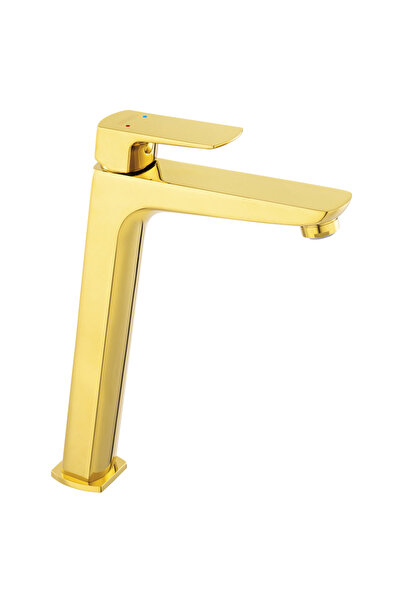 FERRO Baterie stativa lavoar pentru lavoar inalt VITTO VERDELINE GOLD