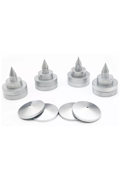 No branded XSSH YX28 Cuțite Premium (4), Picioare antivibrații din oțel inoxi...