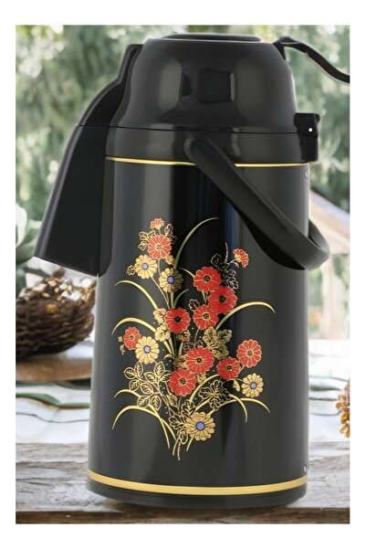 ZOJIRUSHI قارورة - يابانية - أبو فيل - سعة 3 لتر - أسود