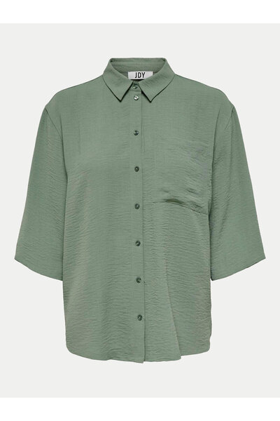 JDY Γυναικείο Πουκάμισο 15271186 Πράσινο