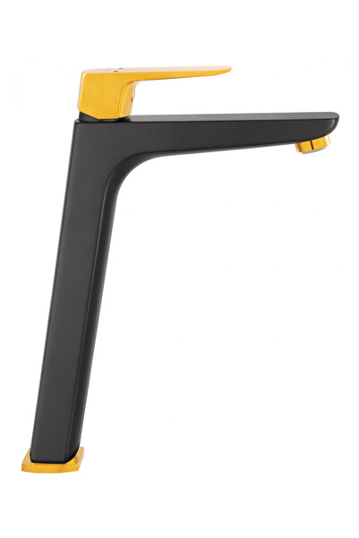 FERRO Baterie lavoar inalta - VITTO VERDELINE GOLD/BLACK