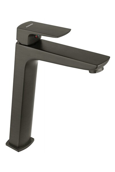 FERRO Baterie stativa lavoar inalta Vitto Verdeline Gun Metal