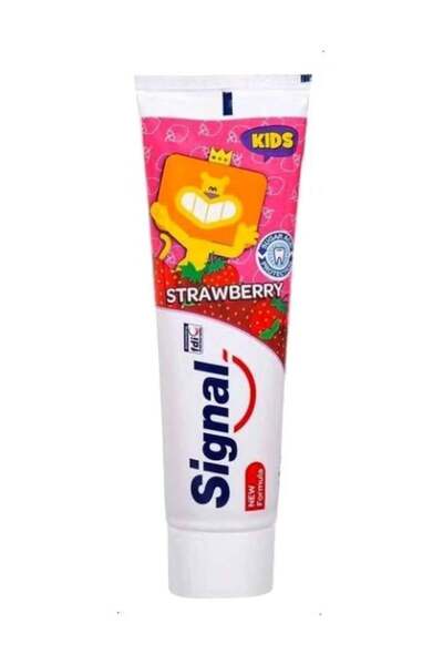 Signal معجون أسنان بالفراولة