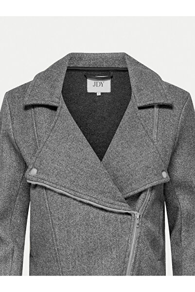 JDY Γυναικείο Μπουφάν Ελαφρύ 15339416 Γκρι