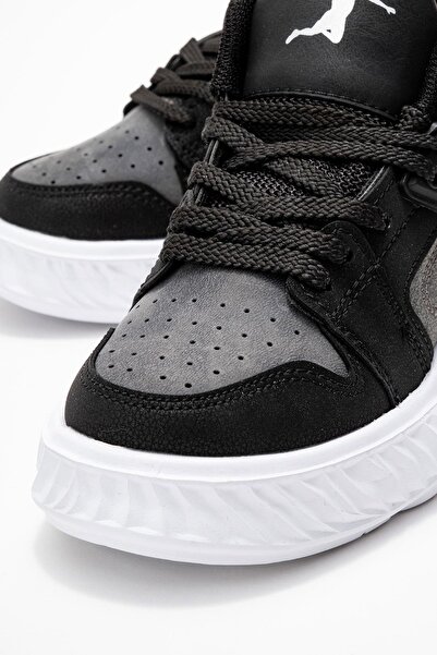 CCWAY AYAKKABI Işıklı Çocuk Spor Ayakkabı; SİYAH FÜME BEYAZ