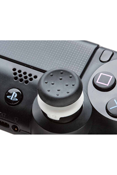 No branded KontrolFreek GamerPack VX (4) Grips for PS5/PS4, Accuracy & Comfort, Orange/Black