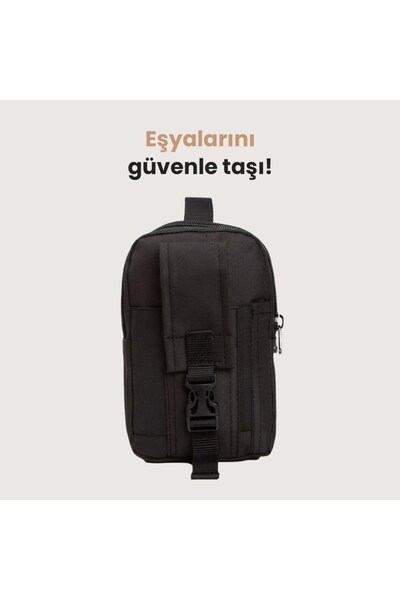 Viscoshy Seyahat Bel Çantası