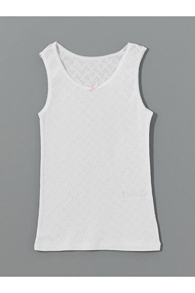 LC Waikiki New Season Crew Neck Girls' Singlet 2-Piece