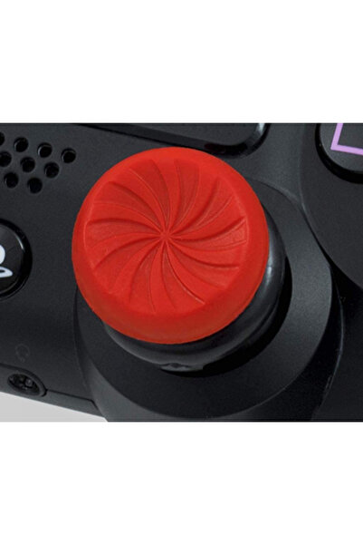 No branded KontrolFreek Inferno Grips (2) for Xbox Series X/One S/One, Accuracy, Red