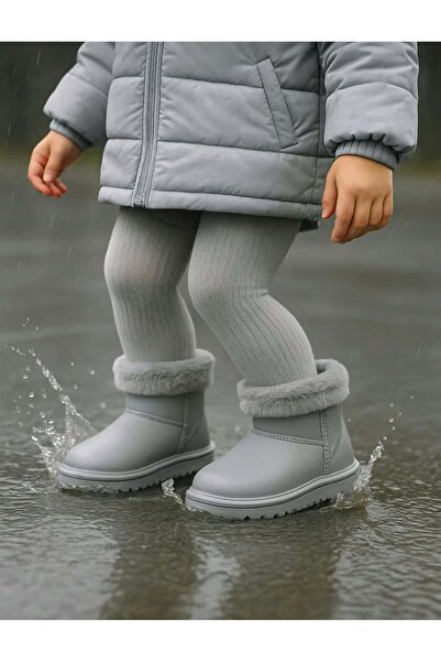 Surpie Shoes Kız Çocuk Yağmur Botu, Su Geçirmez Bot, Çocuk Hafif Tabanlı Bot, Yağmur Çizmesi
