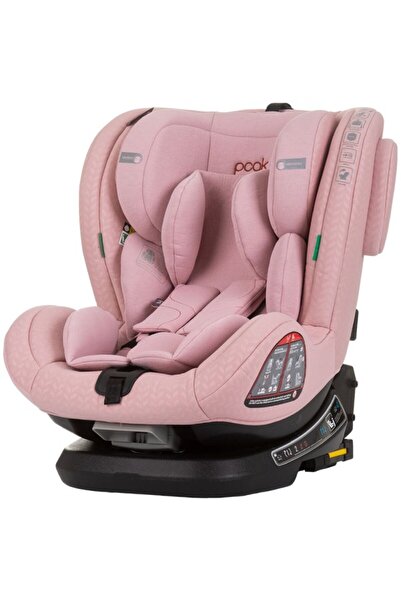 Chipolino Car Seat Peak I-Size 40-150 cm Flamingo with Isofix System