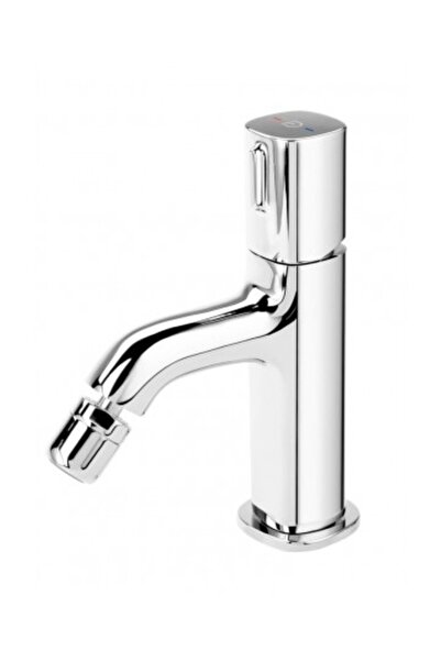 Fdesign Baterie bideu Meandro cu orificiu de ventilație, crom