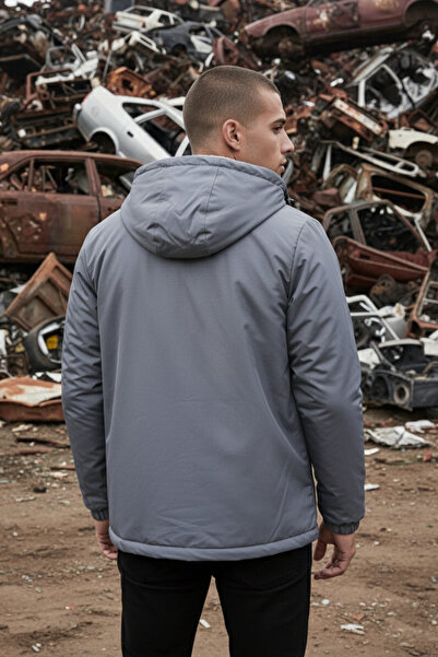 ABİLLİTA Winter Fur Coat Waterproof and Windproof Jacket