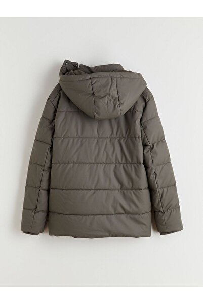 LC Waikiki Standard Mold Hooded Men's Coat