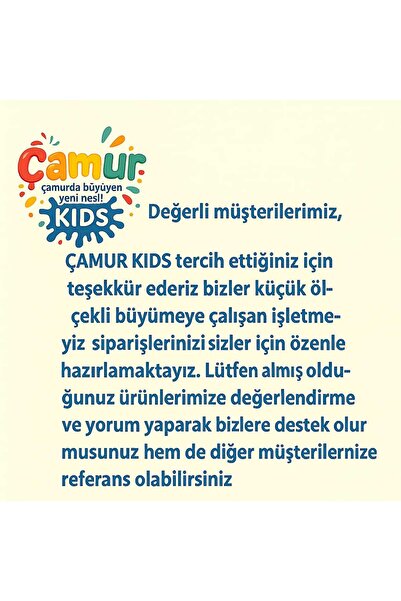 Çamur Kids Cotton Plaid Combination 3-12 Years Old