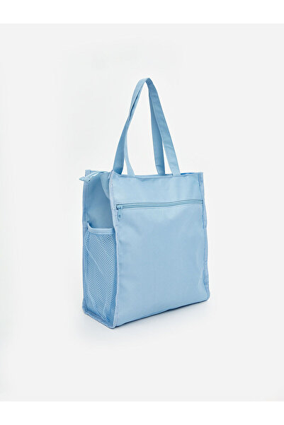 LC Waikiki Mavi Lilo ve Stitch Baskılı Kız Çocuk Omuz Çantası