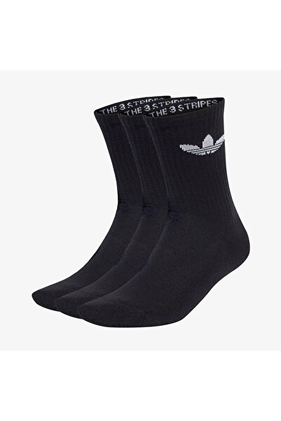 adidas Siyah Çorap TR CREW S 3P IJ5613