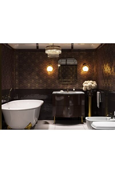 FERRO Baterie stativa lavoar VITTO VERDELINE GOLD/BLACK