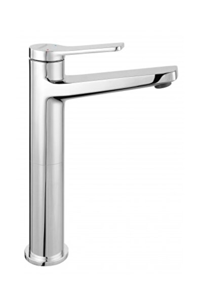 FERRO High Basin Mixer Faucet Stratos Chrome