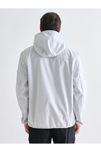 LC Waikiki XSIDE Standart Kalıp Kapüşonlu Erkek Mont