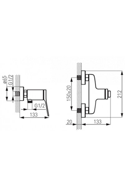 Fdesign Baterie dus Seppia, crom