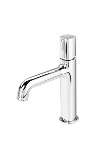 Fdesign Baterie lavoar Meandro cu ventil click-clack, crom