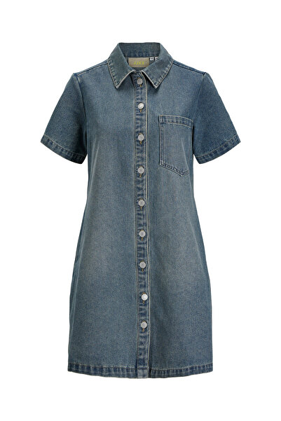 JJXX Γυναικείο Φόρεμα Τζιν 12273029 Μπλε