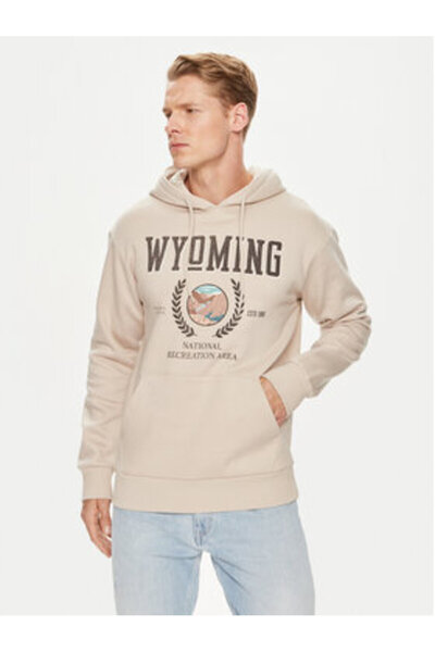 Jack & Jones Ανδρικό Φούτερ Jack Jones 12264398 Γκρι