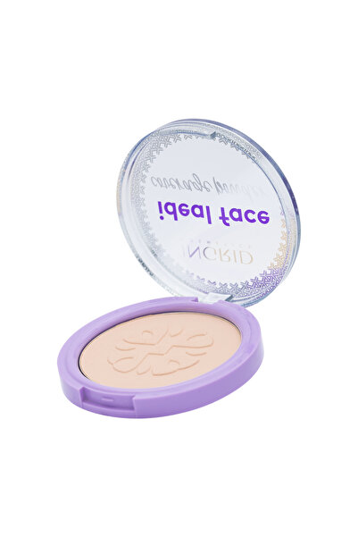 INGRID Ideal Face Cosmetics Concealer Powder, 02 Beige, 8 g