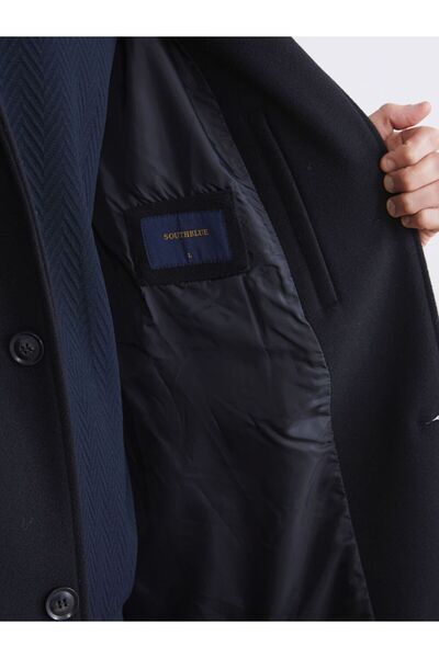 LC Waikiki Standard Fit Men's Cashmere Coat