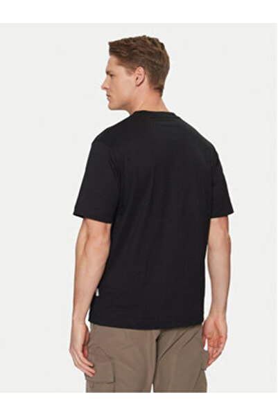Jack & Jones Ανδρικό T-Shirt Jack Jones 12273549 Μαύρο