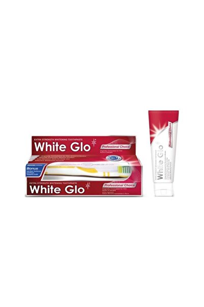 White Glo معجون أسنان تبييض قوي للغاية من بروفيشنال تشويس