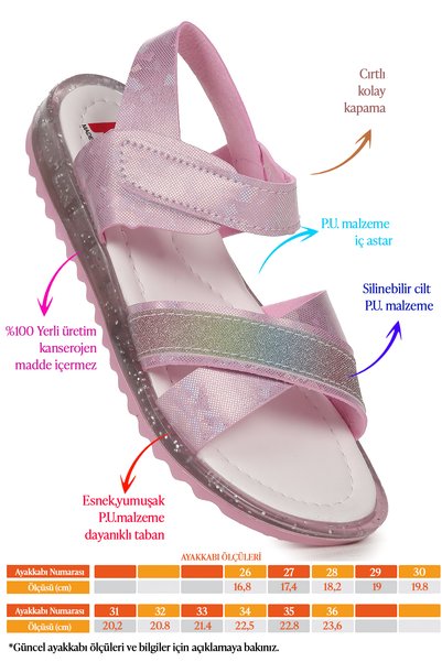 Kiko Kids Calina Girls' Sandals